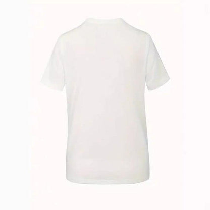 Cheky - Round Neck Short Sleeve Printed T-shirt