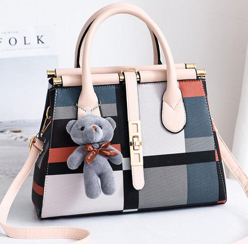 Cheky - Women'S Bags Large Bags Elegant Fashion Large-Capacity Trendy Ladies Handbags Shoulder Bags