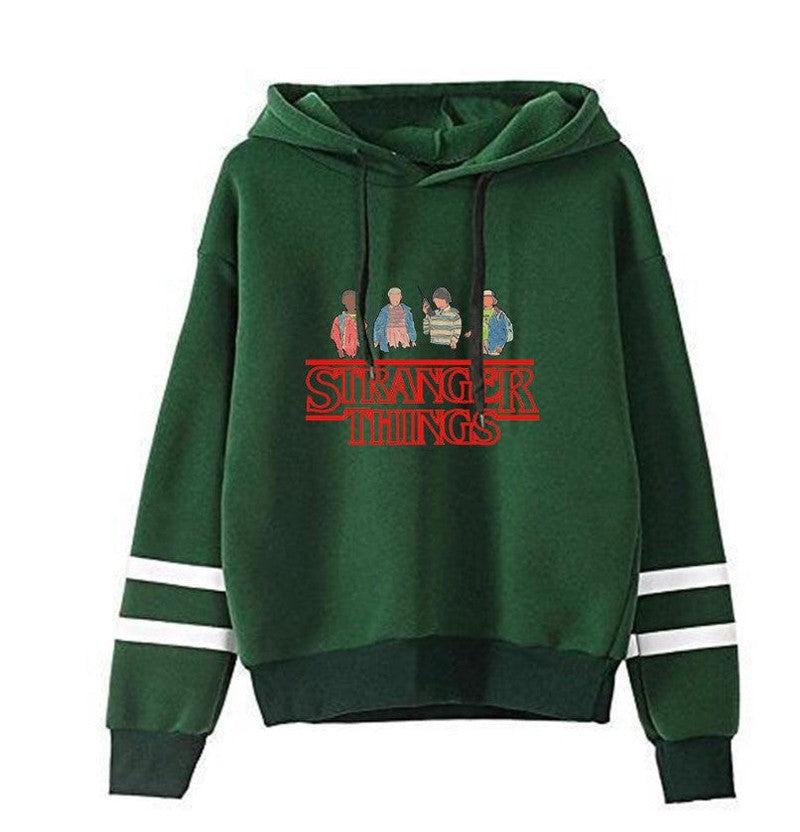 Cheky - Stranger Things Striped Hoodies