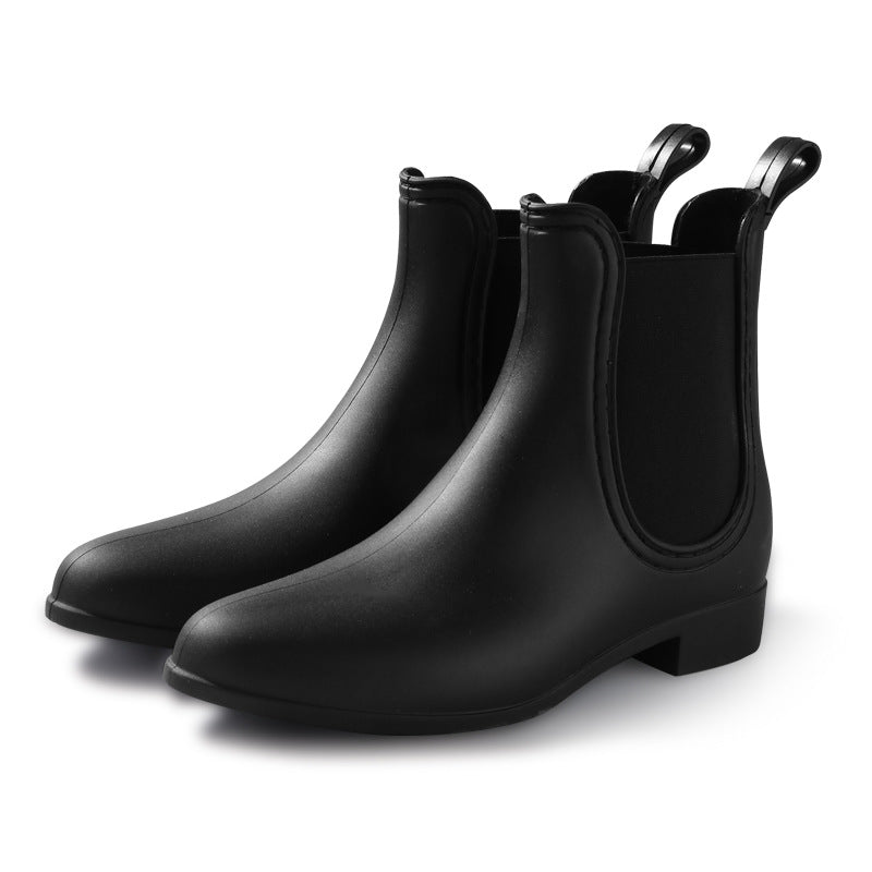 Cheky - Women's Low-cut Rain Boots Plastic