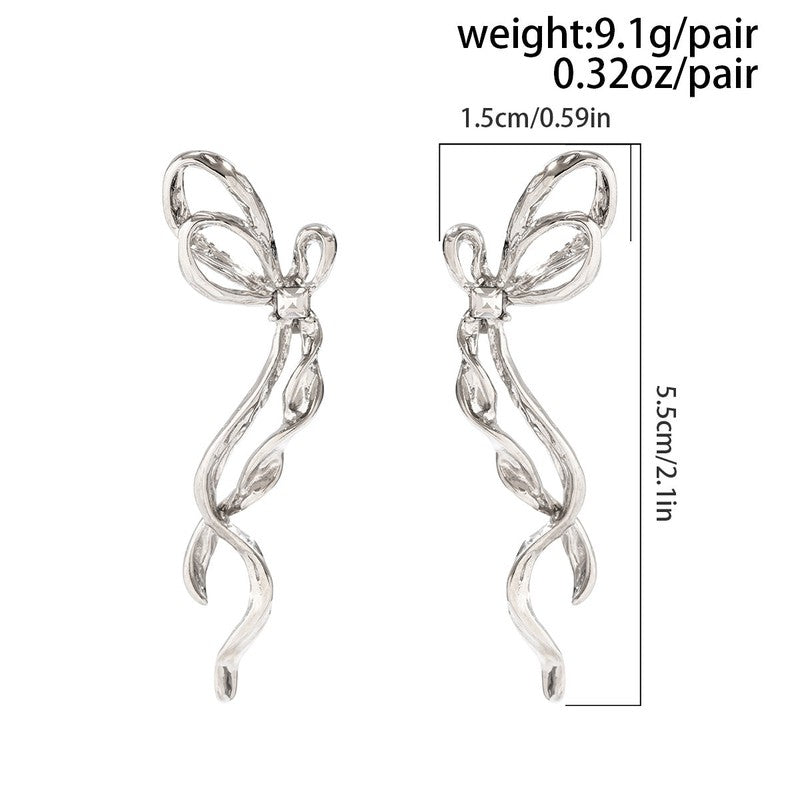 Cheky - Bowknot Earrings For Women Jewelry