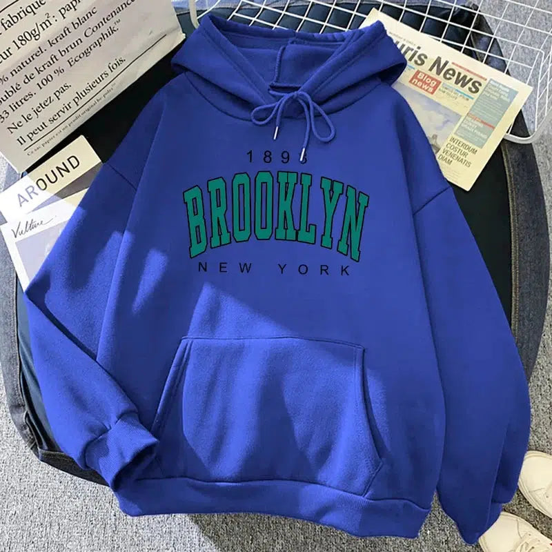 Cheky - 1998 Brooklyn Retro Hoodie – Vibrant Casual Wear