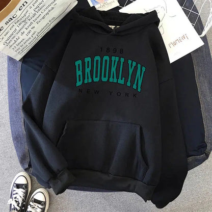 Cheky - 1998 Brooklyn Retro Hoodie – Vibrant Casual Wear