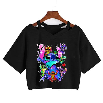 Cheky - Lilo & Stitch Women's Tee