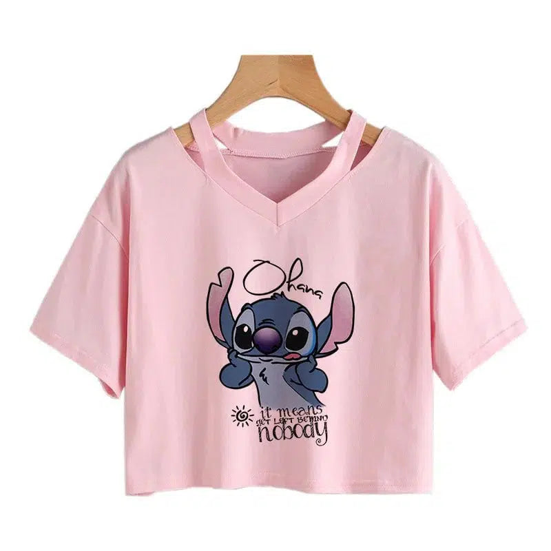 Cheky - Stitch Streetwear T-Shirt