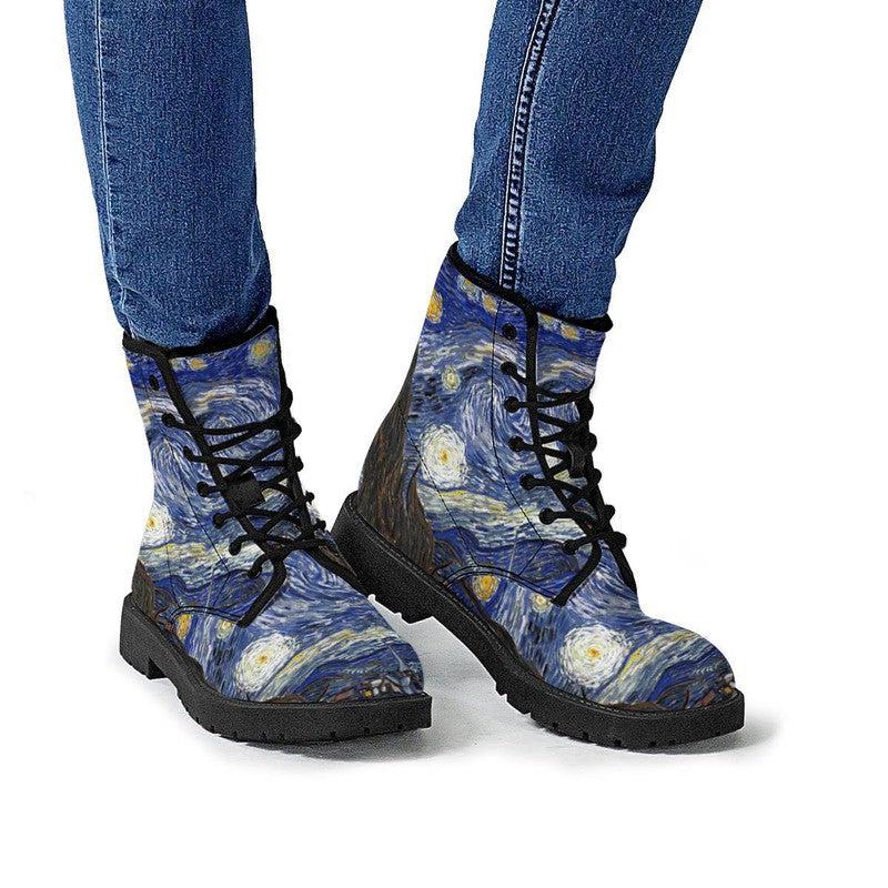 Cheky - Star Chart Below The Knee Autumn And Winter Online Influencer Martin Boots Women