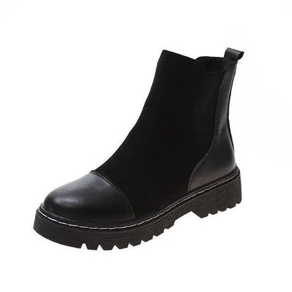 Cheky - British style show feet little Martin boots women