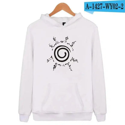 Cheky - Cloud Symbols Print Men Hoodies Sweatshirt Streetwear Hoodie