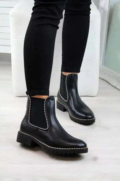 Cheky - Fashion short boots women