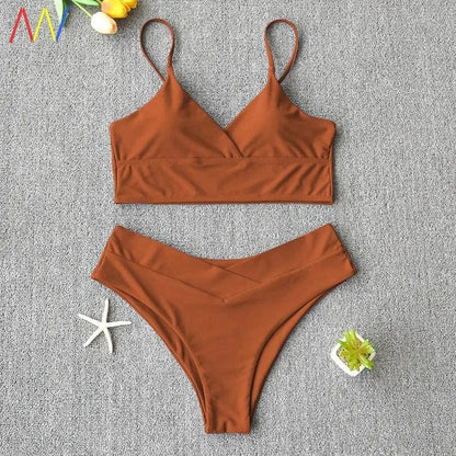 Cheky - Swim Suit Swimsuit Women Two Piece Swimwear Beach Bikini 27