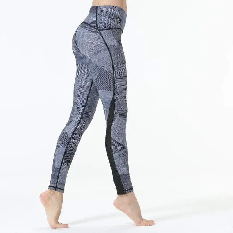 Cheky - Quick-drying breathable yoga pants