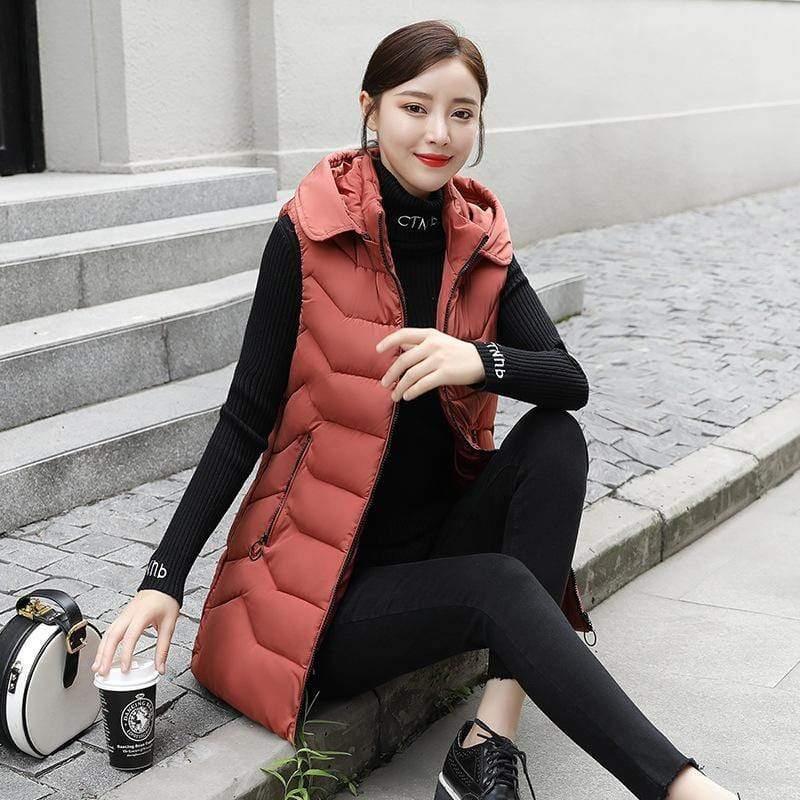 Cheky - New Korean women's down padded jacket