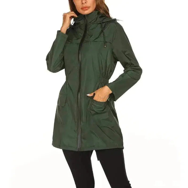 Cheky - Women's Yoga Wear Hooded Jacket