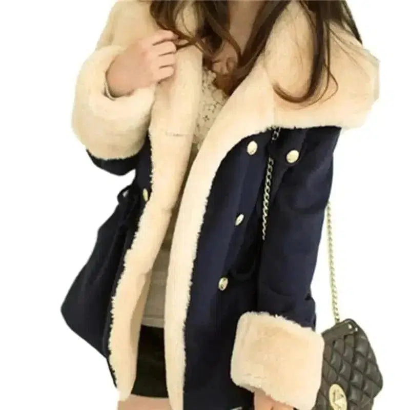 Cheky - woolen coat